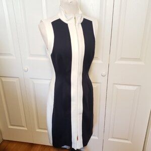 Tommy Hilfiger - Scuba Zip Up Dress - size S
